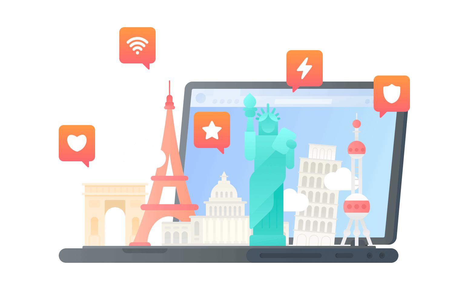 在玻利维亚连接到中国vpn - 返华加速器